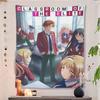 CClassroom of the Elite Anime Tapestry AAyanokoji Wall Hanging for Bedroom Dorm Decor