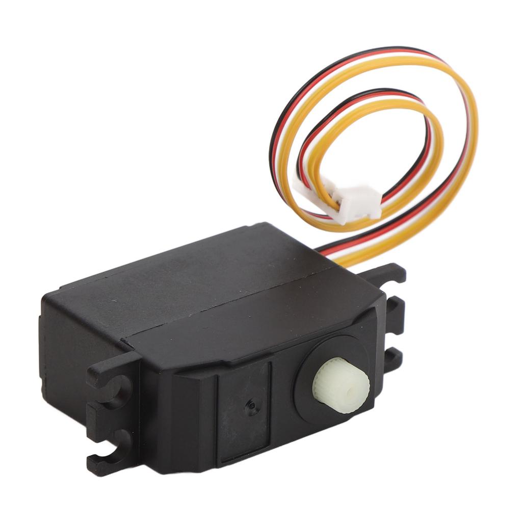 Plastic Gear RC Steering Servo Upgrade Parts Replacement Steering Servo for Wltoys 12428 12423 12427 12628 124006 RC