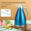 304 Stainless Steel Teapot Thermos Flask - Large Capacity Hot Water Kettle for Dormitory, Restaurant, and Hotel Use