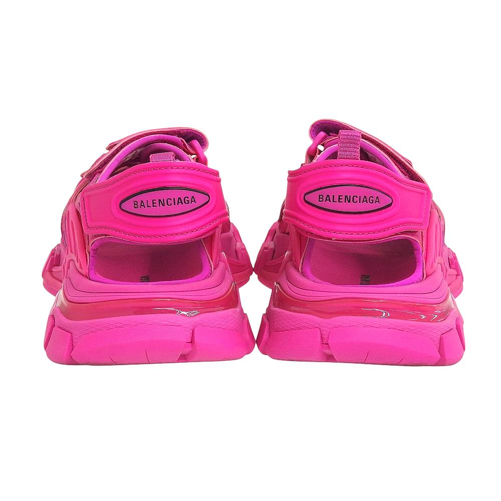 Balenciaga Beautiful Track Sandal, Women's, Pink, Size 36, 617543 Shoes 36 pinkUsed
