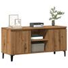 VidaXL TV Cabinet Artisan Oak 102x35x50 Cm Engineered Wood, TV Stand, TV Unit, Multimedia Cabinet, TV Bench, Furniture 856431
