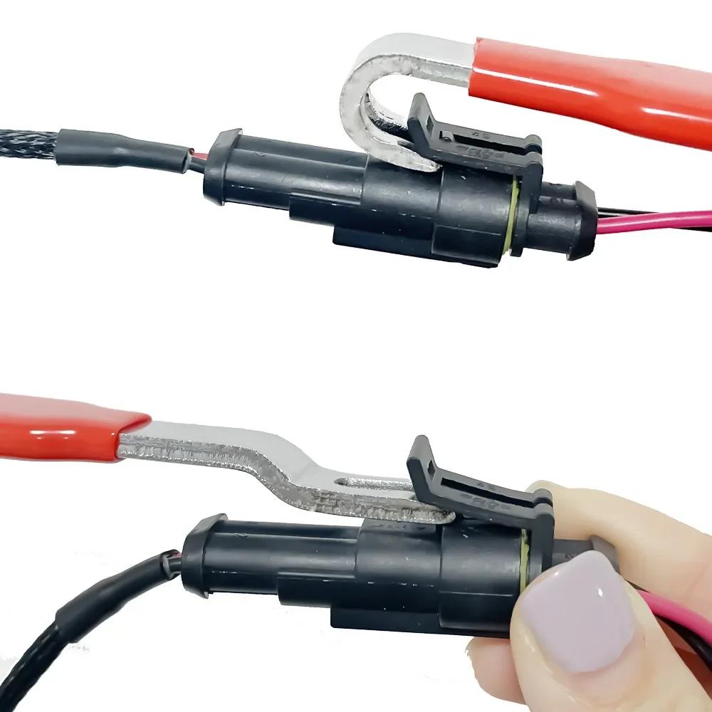 1pcs/2pcs wire harness plug extraction tool, suitable for most vehicles and automotive electrical terminal disassembly tools