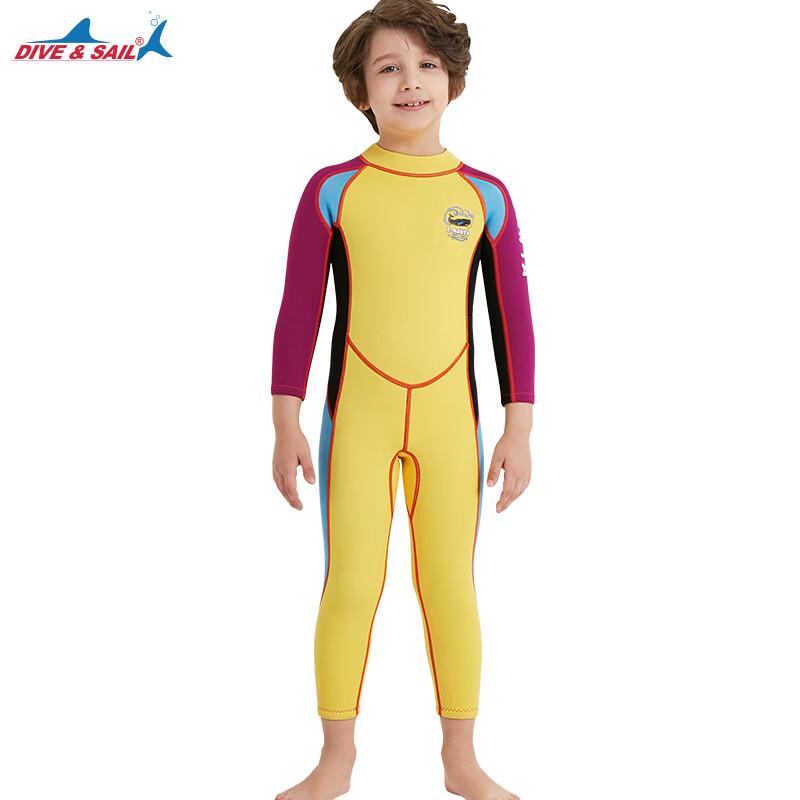 Kinder Langarm Thermowetsuit