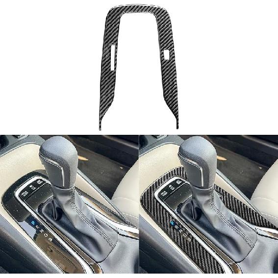 NVCNX Real Premium Carbon Fiber for Toyota Corolla & Cross -2026    2024 2025 Hybrid Hatchback L LE XLE SE XSE FX Dash Dashboard Panel Cover Interior