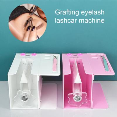 Acrylic Eyelash Root Splitter Manual Eyelash Fanning Machine Fan Maker Professional Women Eyelash Flowering Tools Lashes Extension Supplies