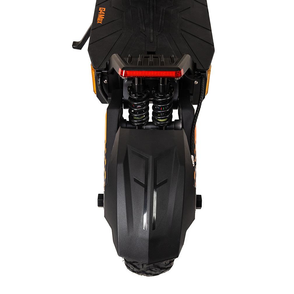 KuKirin G4 Max Long Range Electric Scooter, 60V 35.2Ah, 2×1600W, 12" Large Wheels, Up To 80km Range, with Front Waterproof Travel Bag