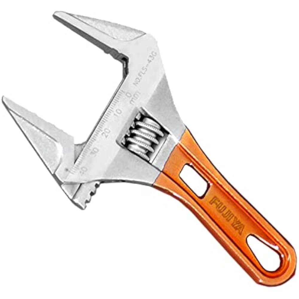 Fujiya (Fujiya) Light Short Monkey 0-43mm (Lightweight, Wide Opening Width) FLS-43G-F