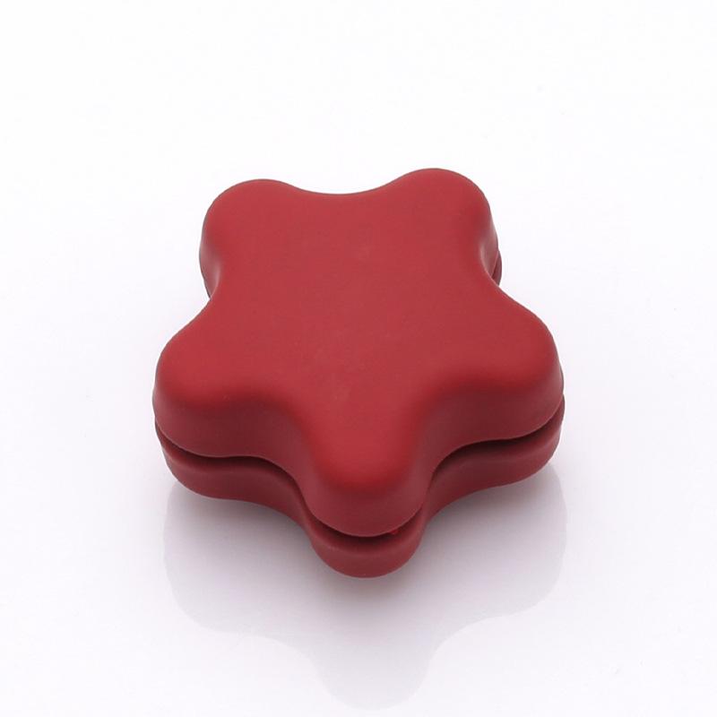 Mode Hemd Hose Magnetischer Clip, Kompakter Abnehmbarer Magnetischer Clip - Geeignet für Hemden, Kragen, Manschetten, Schals - Mischfarbige Dekorative Accessoires