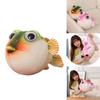 Cute Dolphin Plush Toy For Kids Funny Stuffed Animal Soft And Huggable Available In Green And Pink 26cm/0.13kg
