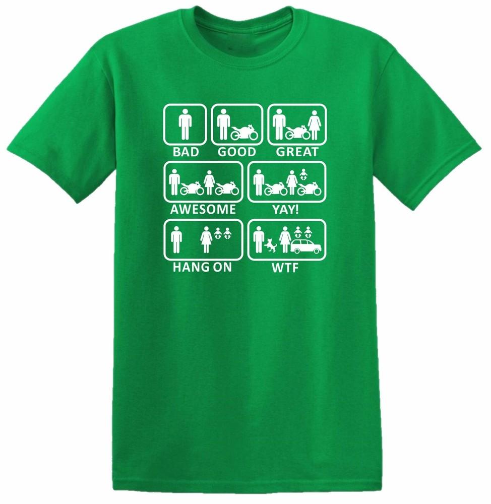 Hang On Funny Biker Bike Motorbike Motorcycle T Shirt Of Suzu Yama Biker Top S