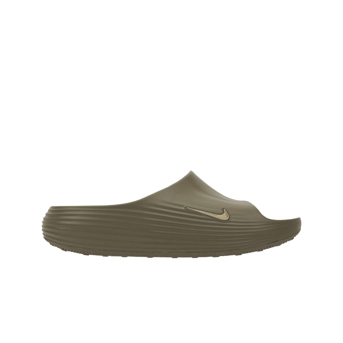 Nike Men's Reactx Rejuven8 Slide Khaki Sneakers Tan Hv4479-200 Cm