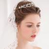 Bridal Wedding Crown Headband Rhinestones Crystal Hair Hoop Vintage Hairband for Party Prom Halloween Costume Headpie
