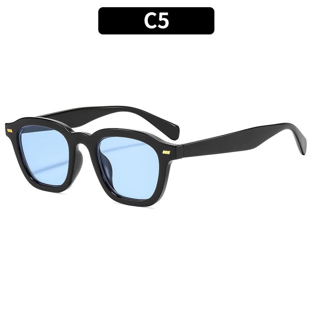 

JYL TS Small Frame Sunglasses Women UV Protection Style 77198 A-8725 сіро-коричневий