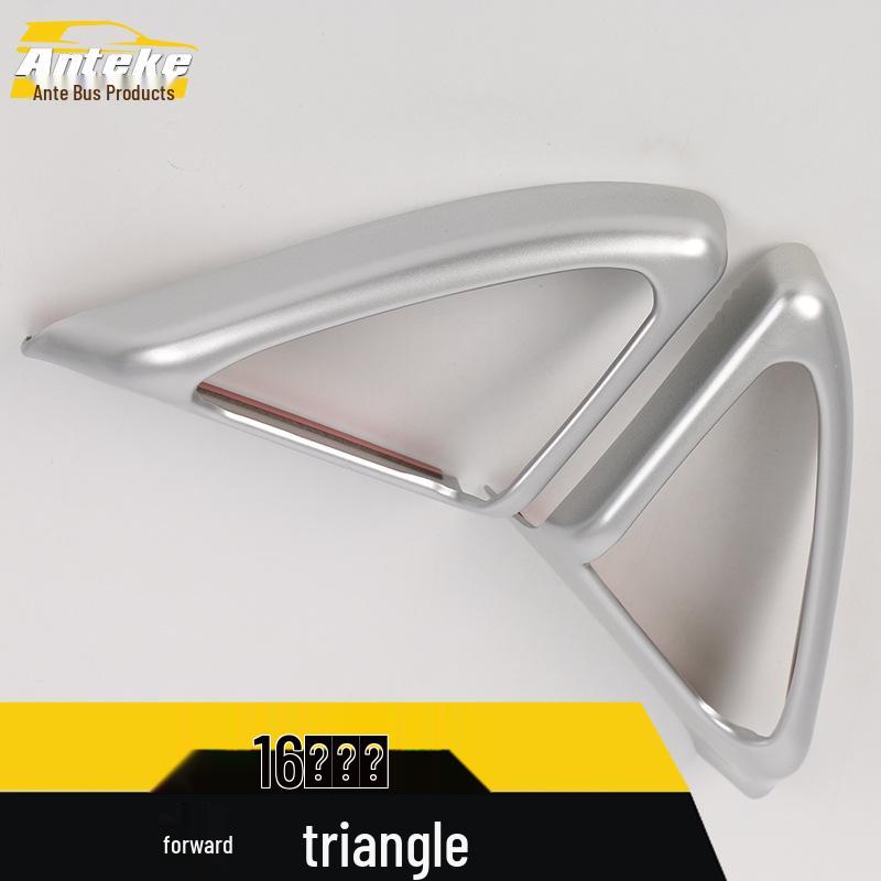 Avancier Front Triangle Decorative Frame for 16 Models: Interior and Exterior Accessories