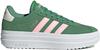 Adidas VL Court Bold Women Preloved Sneakers Green/pink Spark/ivory