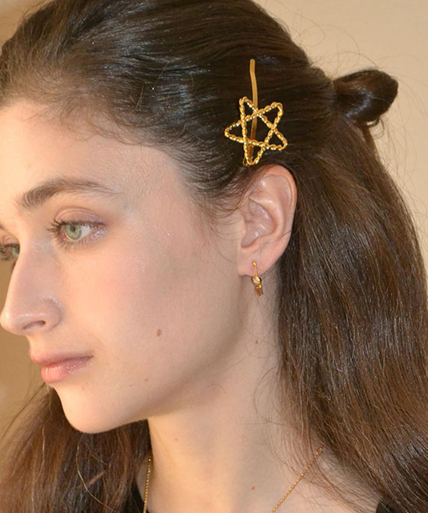 Nuavo Star Hair Clip 2