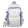 Schoolbag female ins Mori versatile niche Internet celebrities middle and high school students large capacity high value dirt resistant backpack