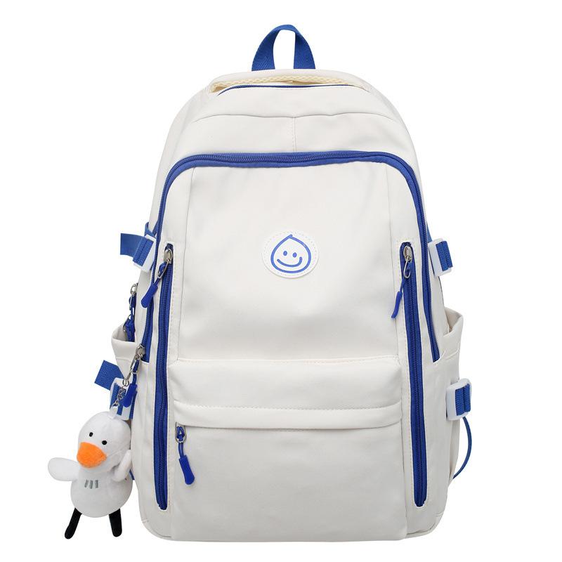 Schoolbag female ins Mori versatile niche Internet celebrities middle and high school students large capacity high value dirt resistant backpack