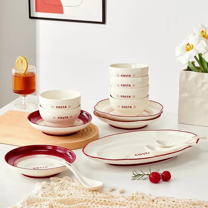 COSTA Ceramic Dinnerware Set