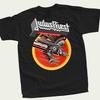 Judas Priest Screaming for Vengeance 1982 Maglietta Retrò Vintage Band Musicale Unisex Classica R
