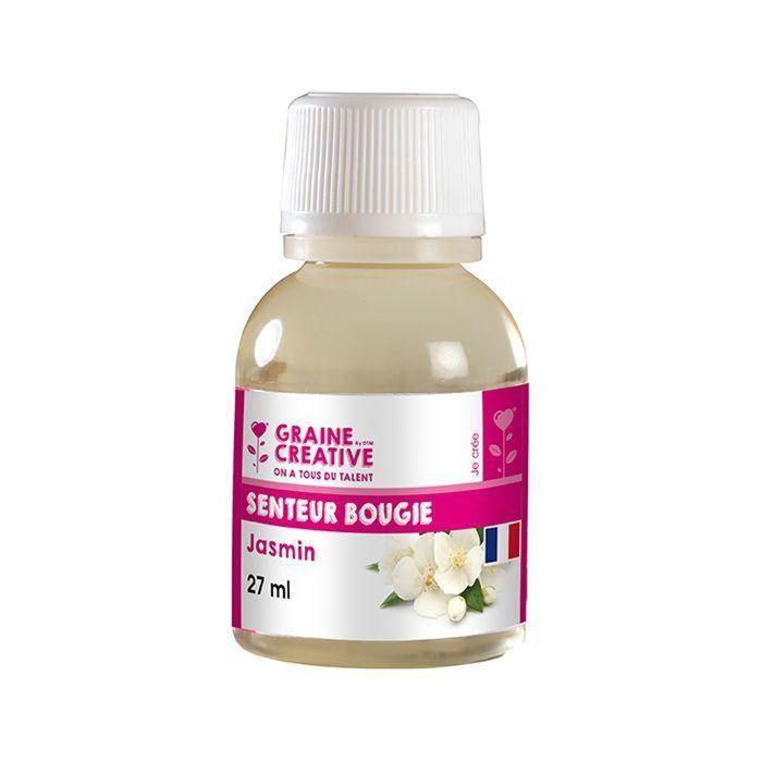 Parfum pour bougie 54 ml - Senteur jasmin