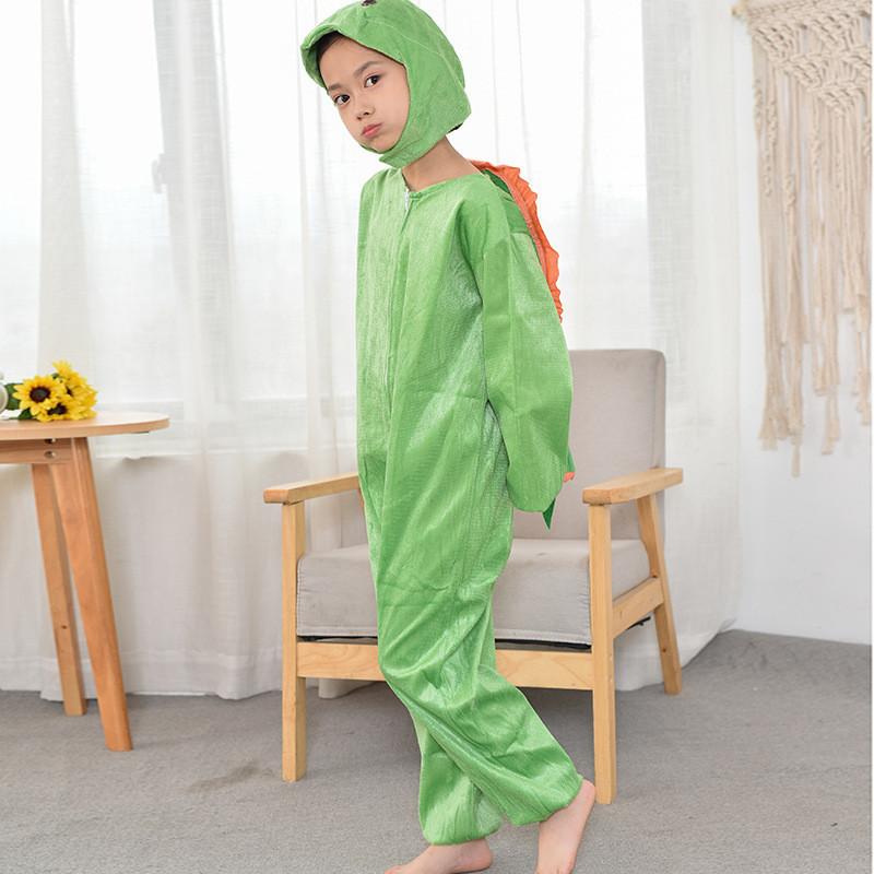 Children's Animal Onesie Performance Tiger Lion Dress-up Doll Stage Costume