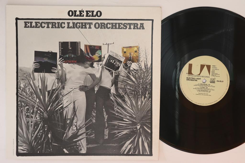LP Record ELECTRIC LIGHT ORCHESTRA  Ole ELO UALA630G UNITED ARTISTS 1976 US Rock Used
