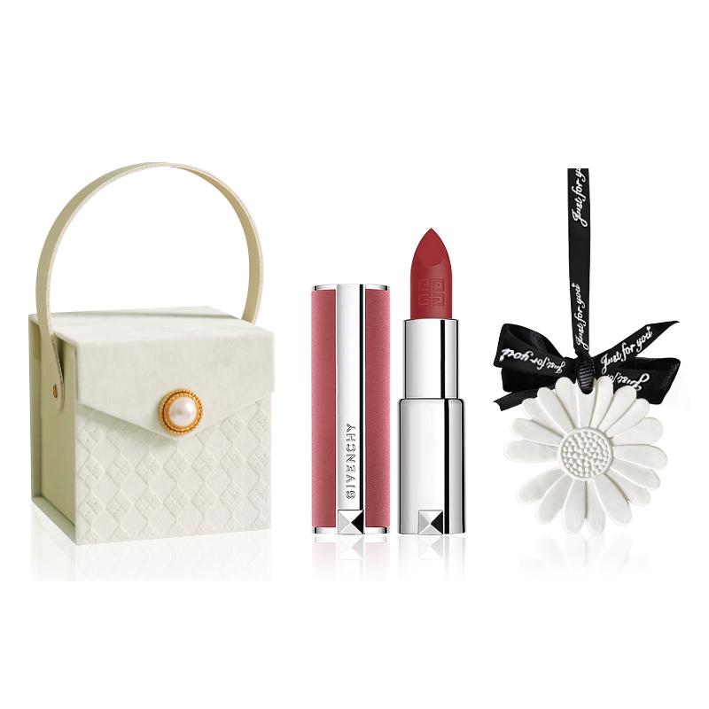 SAINT LAURENT Набор образцов помады Алмазная Камелия Матовая Легко растушевывается Стойкий Цвет, Не оставляет пятен