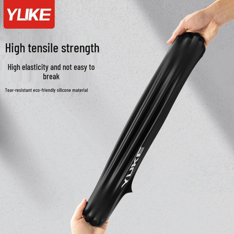 Extra Large Waterproof Silicone Swimming Cap for Long Hair - Comfortable, Ear-Protective, Professional Anti-Slip Design for Adults