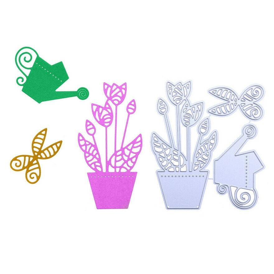 9 Rami e Foglie Combinazione Motivi Fustelle in Metallo Fai da Te Scrapbooking Goffratura Stencil Lavorazione della Carta Album Modello – acquista a prezzi convenienti sul marketplace