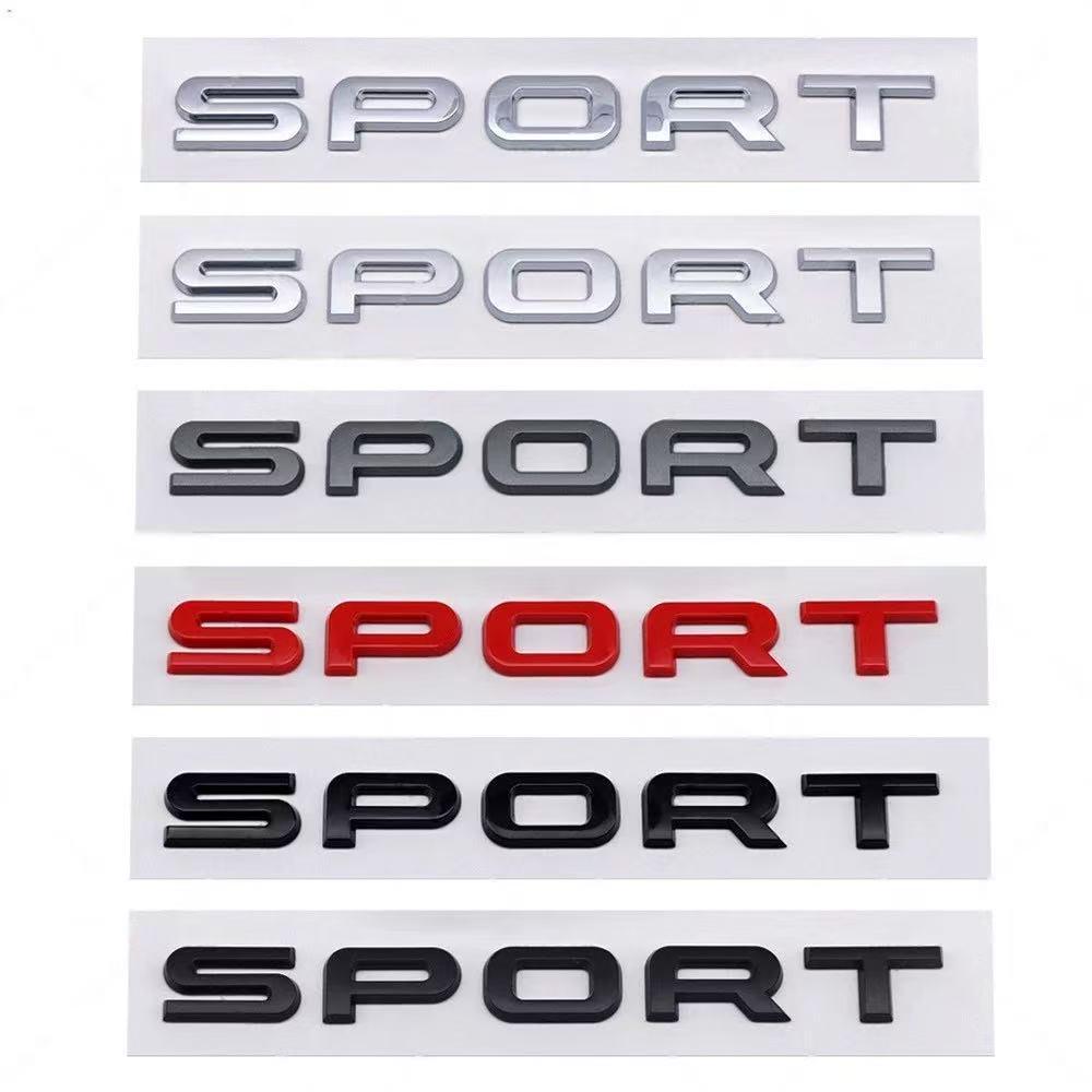 Land Rover Range Rover Sport Rear Trunk Emblem Sticker