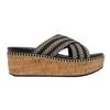 FitFlop Womens/Ladies Eloise Leather Wedge Sliders