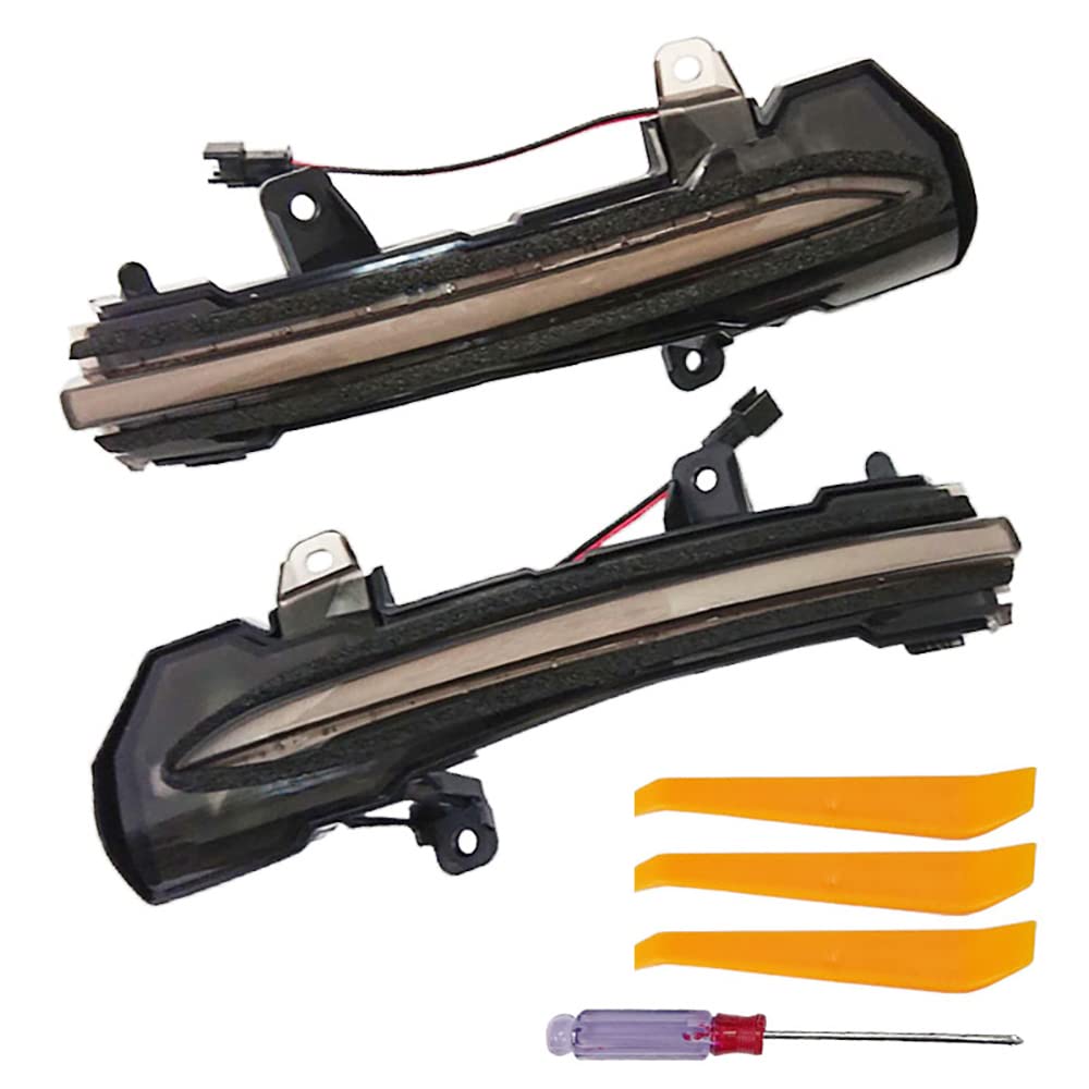

Note E12 Late model Leaf ZE1 compatible Door mirror sequential LED flowing turn signal Vehicle inspection measures completed Full flashing switchable