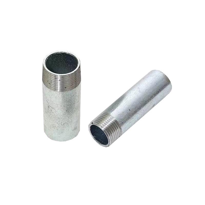 Galvanized Steel Pipe External Thread Connector