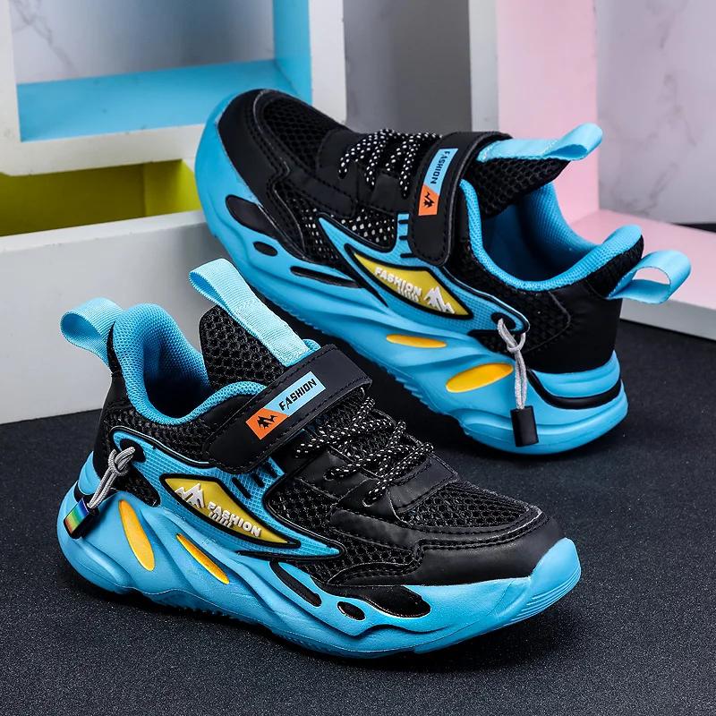 Children Shoes Non-slip Breathable Mesh Shoes Toddler Comfort Running Shoes Brand Girls Boys Casual  Kids Fashion Sneakers