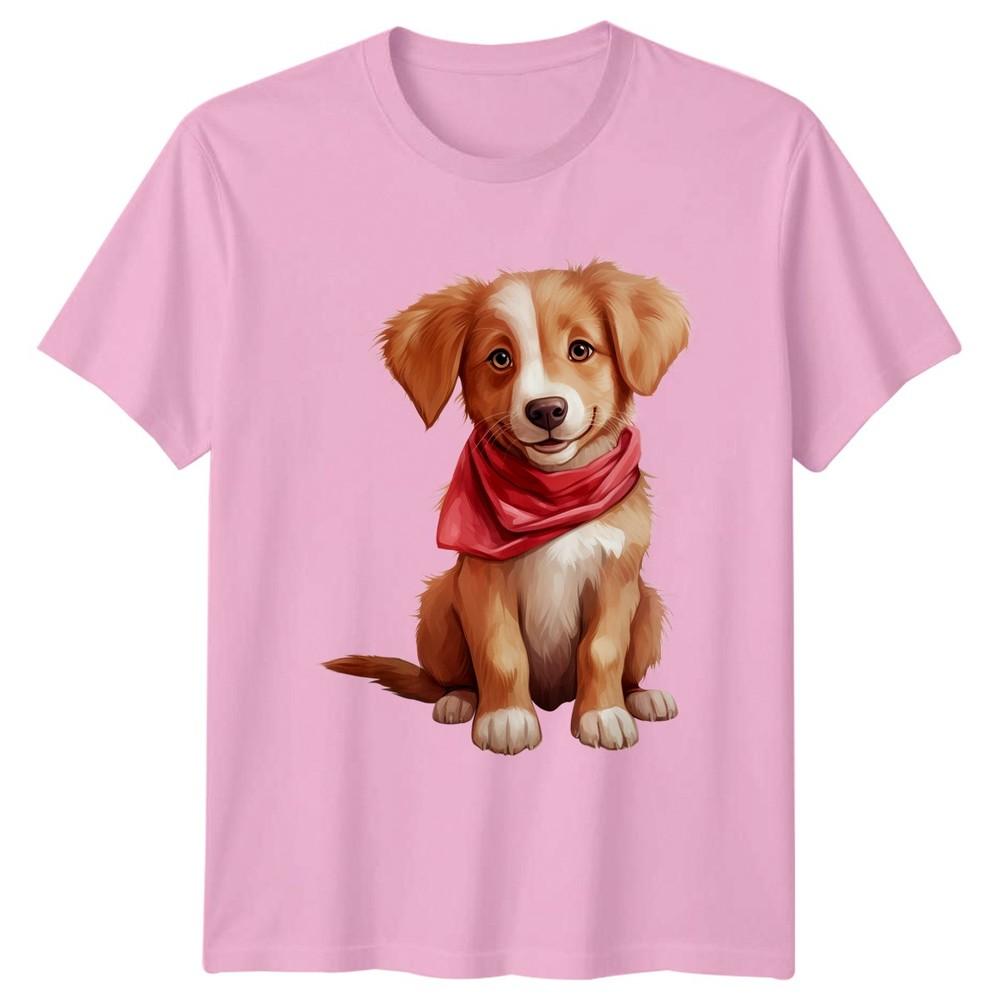 Puppy Dog Watercolor Puppies Animals Unisexs TShirt Unisexs Tee Graphic Shirt
