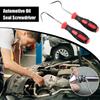 2pcs Car Oil Seal Screwdriver Hook Puller O-ring Seal Car Maintenance Tool Disassembly And Maintenance Tool