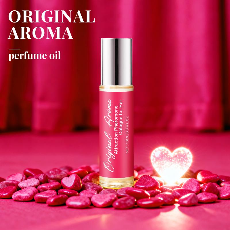 

10Ml Roller Fragrance Natural Fresh Light Fragrance Long Lasting Fragrance Portable Roll-On Fragrance Oil one size