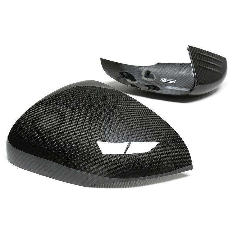 Dry Carbon Fiber Black Rearview Mirror Shell Cover for Mercedes-Benz W177 New A-Class W118 CLA SL