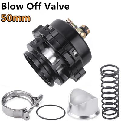 Vysoce kvalitní 50mm vypouštěcí ventil CNC BOV Authentic ve stylu Tial s přírubou V-band