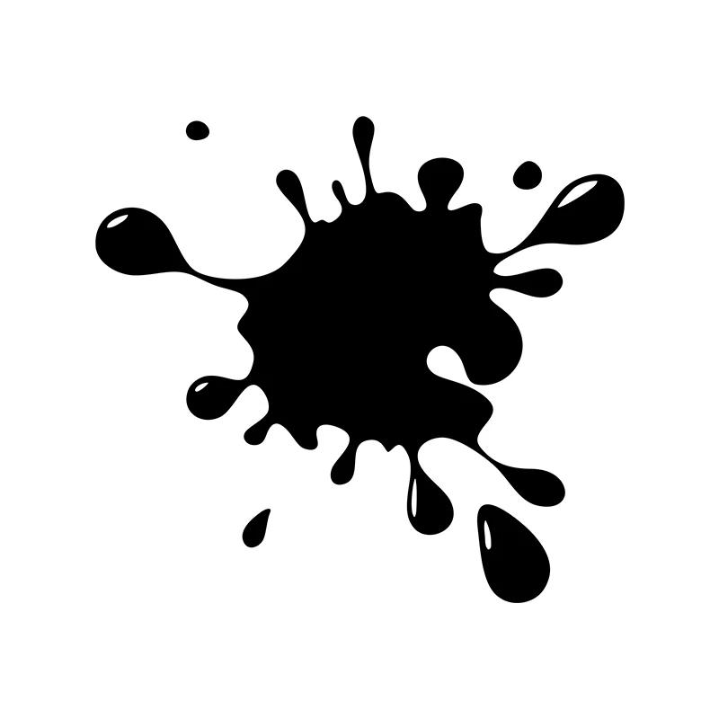 15x13.8CM Car Interior Stickers with Interesting Spots Vinyl Stickers Car Stickers for Car Bumpers Decorations