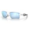 Oakley Sunglasses 0OO9188 FLAK POLISHED WHITE Japan 59 XL 918882 (Polished White) (FREE Size) 2.0