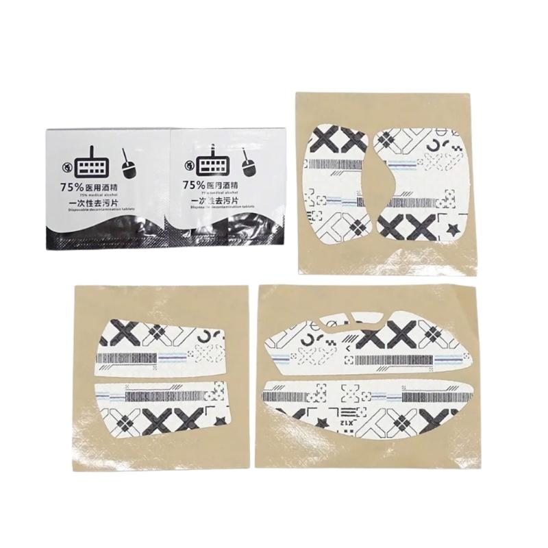Customs Fit Gaming Mouse Skin AntiSlip Sticker For ROG Keris 2ACE Mouse Prevents Sliding In Intense Battles Office Task
