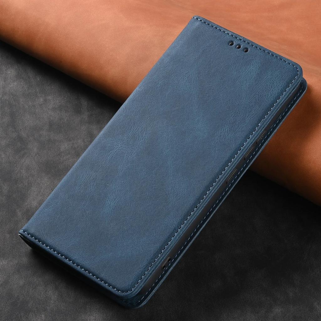 Leder Klappbrieftasche Hülle für Samsung Galaxy S26 S23 S22 S21 S20 FE S24 Plus S25 Ultra Book Case Kartenhalter Funda Schutz Hülle