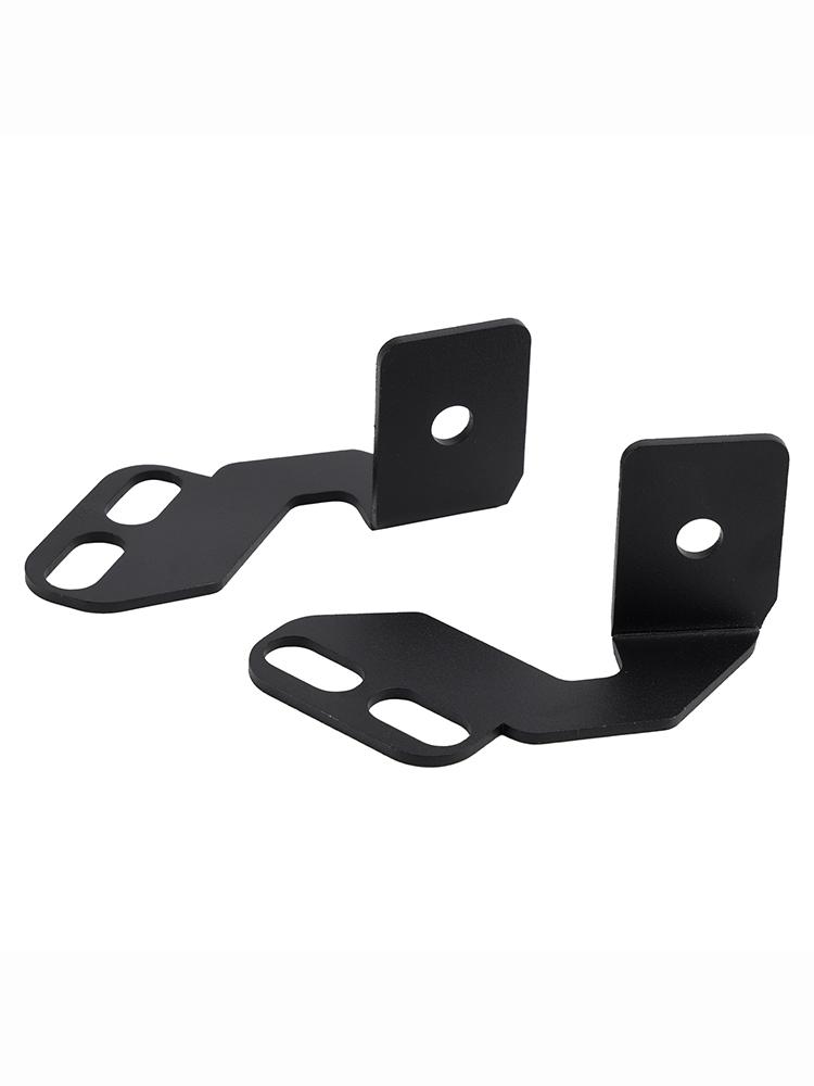 Side LED Light Pods Windshield Mount Brackets For Kawasaki Teryx Teryx4