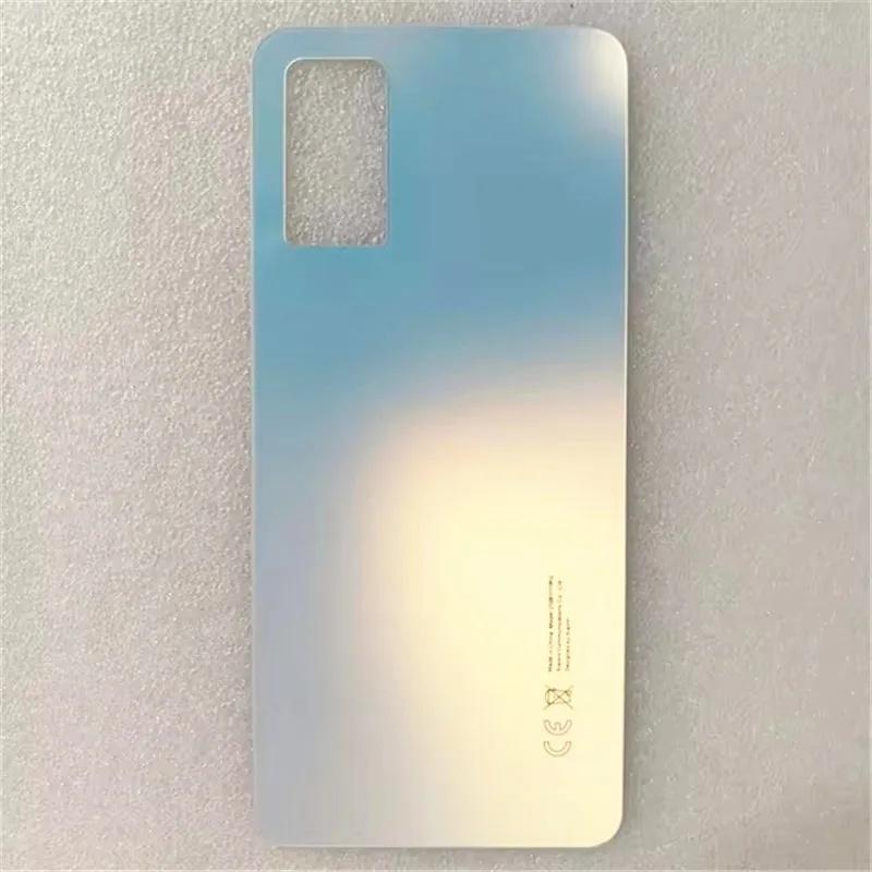 Glass Battery Back Cover For Xiaomi Redmi Note 12 Pro 4G Rear Panel Housing Case Replacement Partsdhesive Sticker