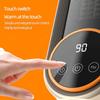 Vertical PTC Ceramic Heating Warmer Machine Portable Heater Adjustable Electric Fan Heater  Office