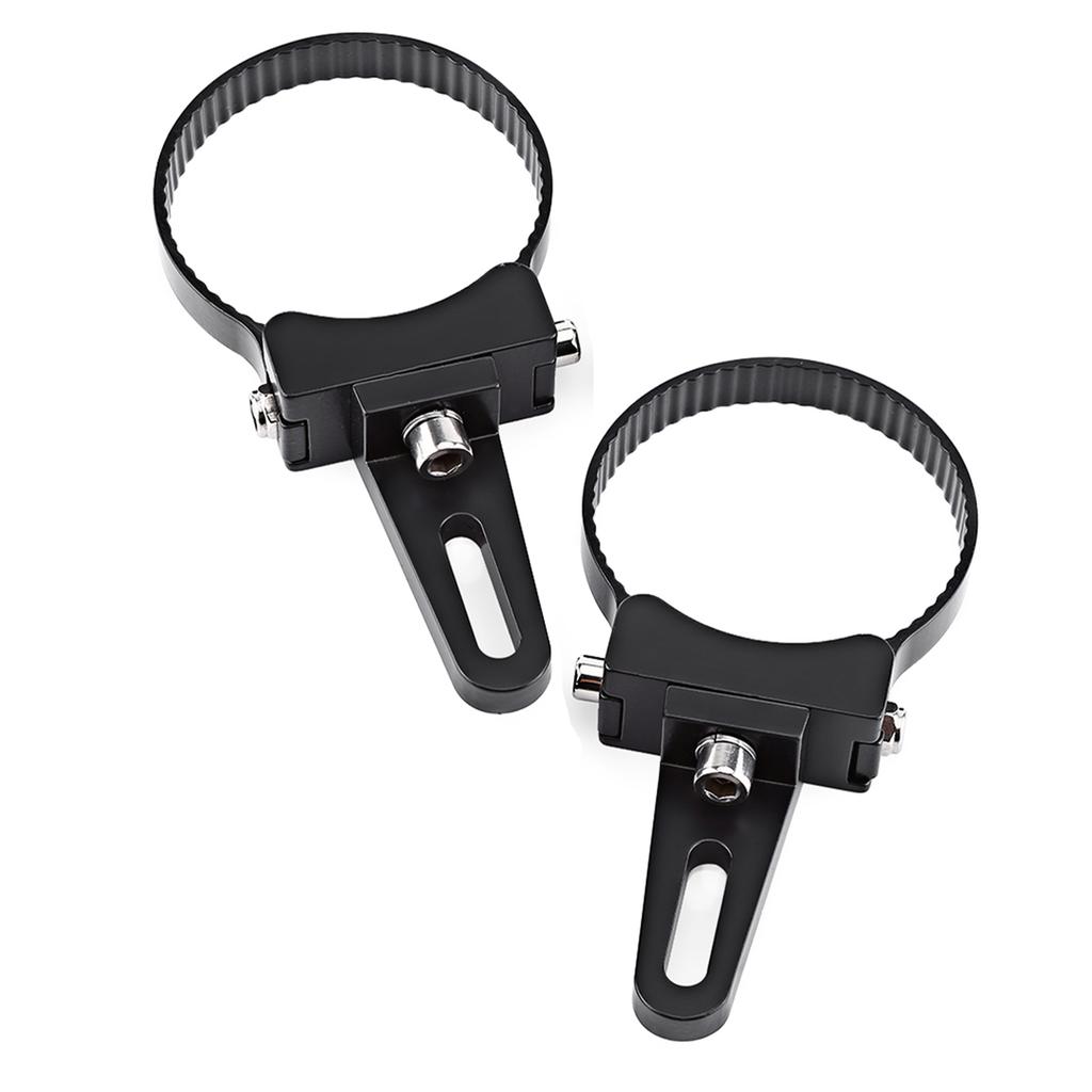 3" Hliníková rúrka Býčí Roll Bar Montážna konzola Svorky Držiak LED Auto Nákladné auto Terénne Pracovné svetlo