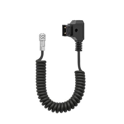 BMPCC To 4K Power Cable for Blackmagic Pocket Cinema Camera 4K with Gold Mount and Length D-Tap V-Mount, 18" - 59"