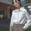 Women's Elegant Long-Sleeve Chiffon Shirt - Spring/Summer Fashion